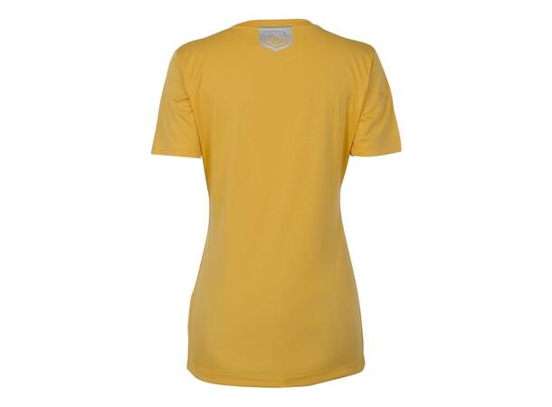 UMBRO Core SS Jersey W Gul 42 Spelartröja kort ärm dam 